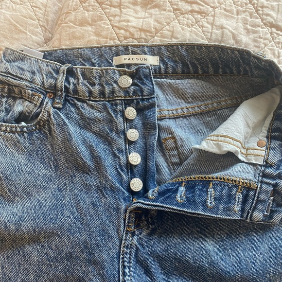 Pacsun High Rise Mom Jeans - Picture 2 of 4